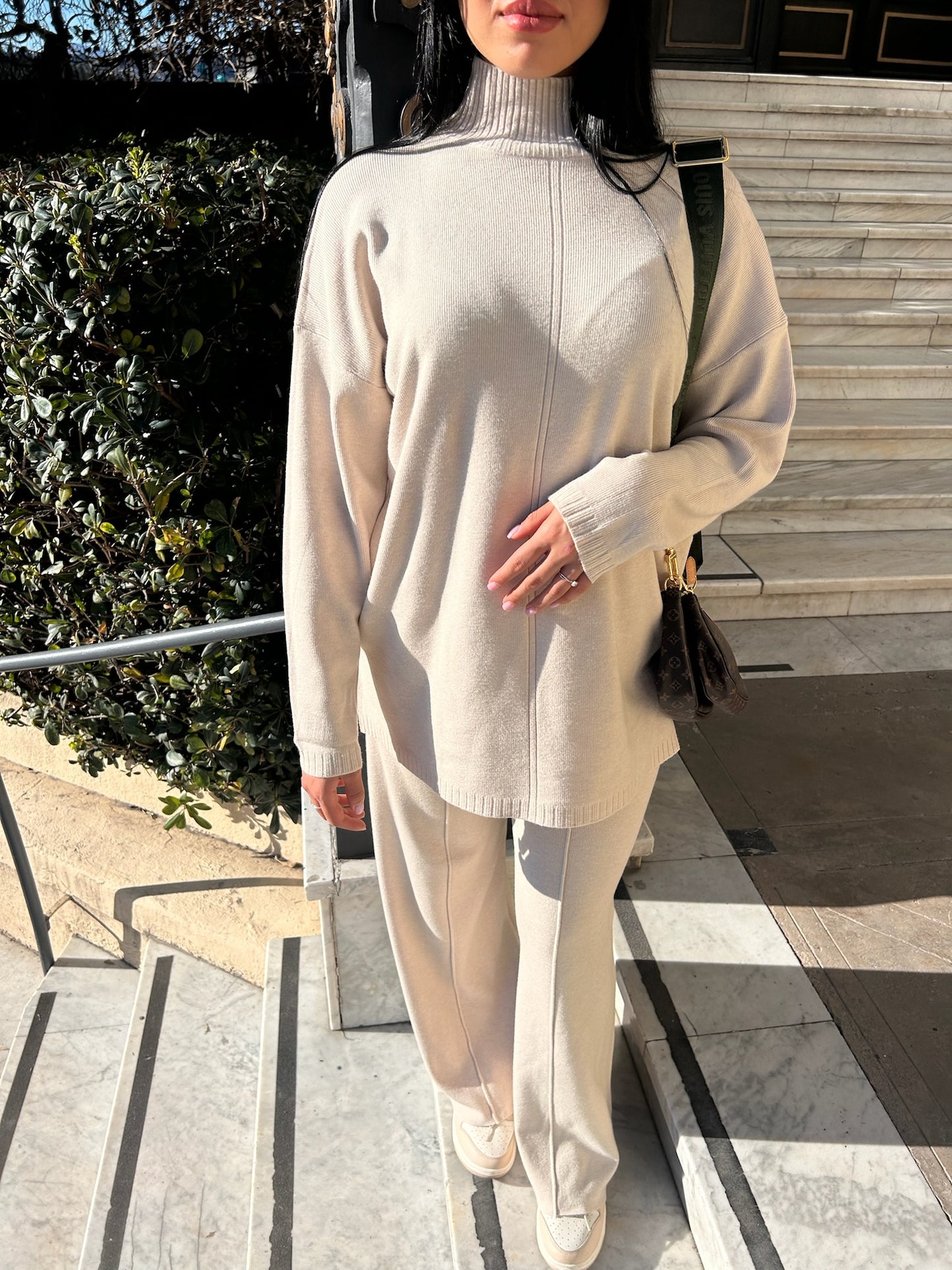 Ensemble Bich Beige